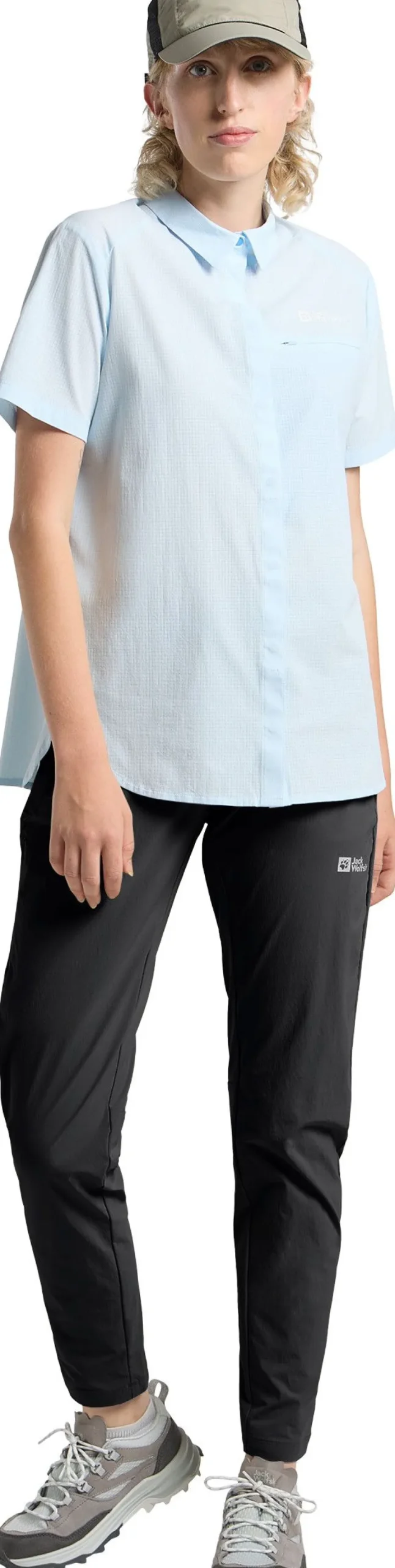 Jack Wolfskin Women's Hikeout Pants Black