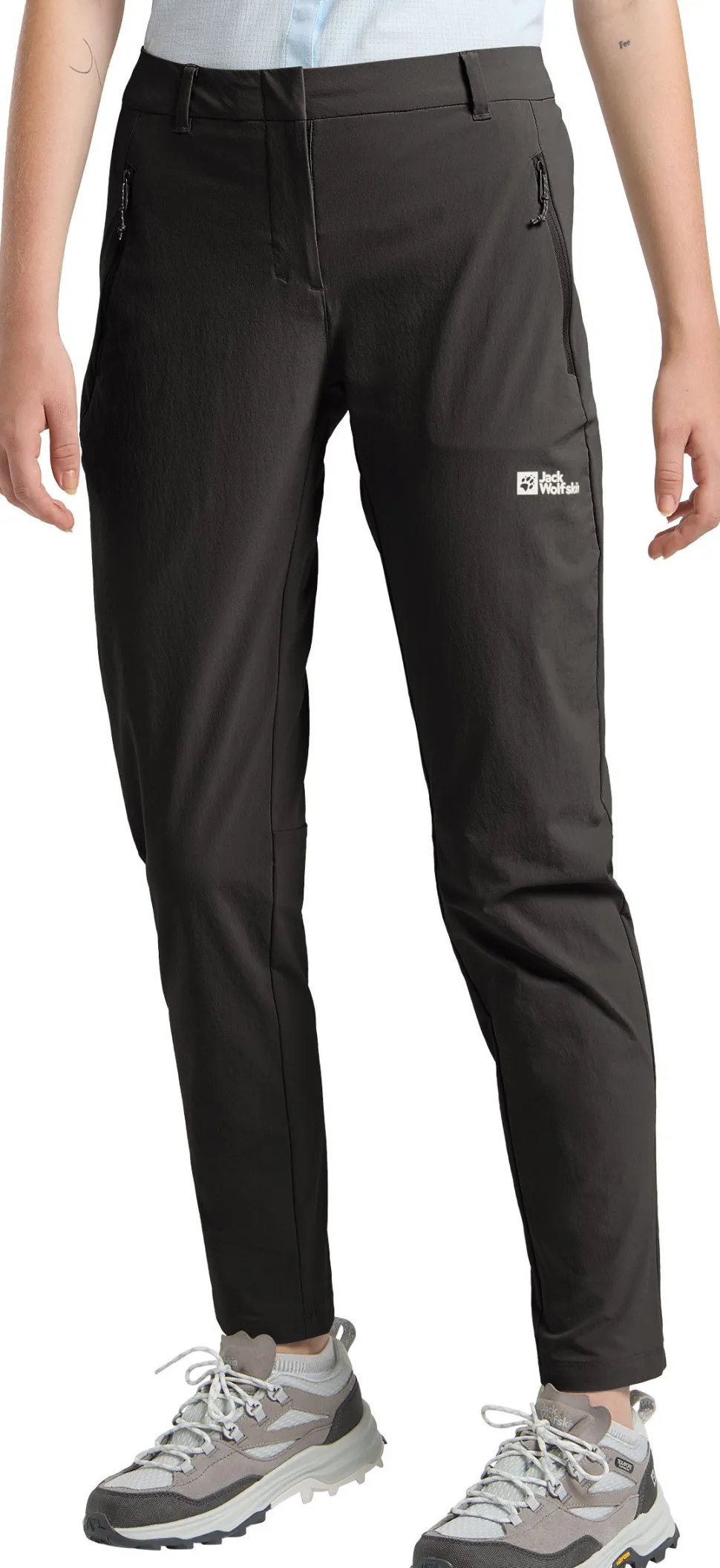 Jack Wolfskin Women's Hikeout Pants Black