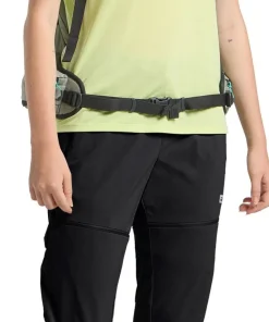 Jack Wolfskin Women's Hikeout Zip Off Pants Black