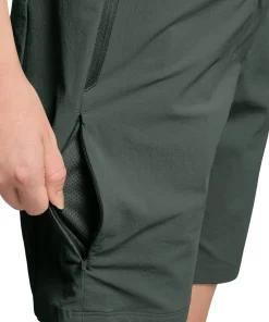 Jack Wolfskin Women's Hikeout Shorts Slate Green