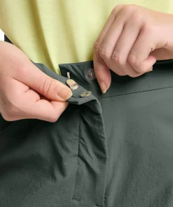 Jack Wolfskin Women's Hikeout Shorts Slate Green