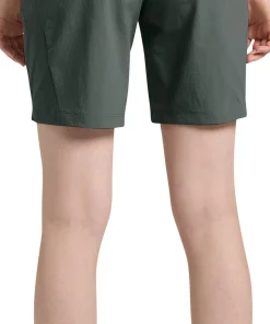 Jack Wolfskin Women's Hikeout Shorts Slate Green