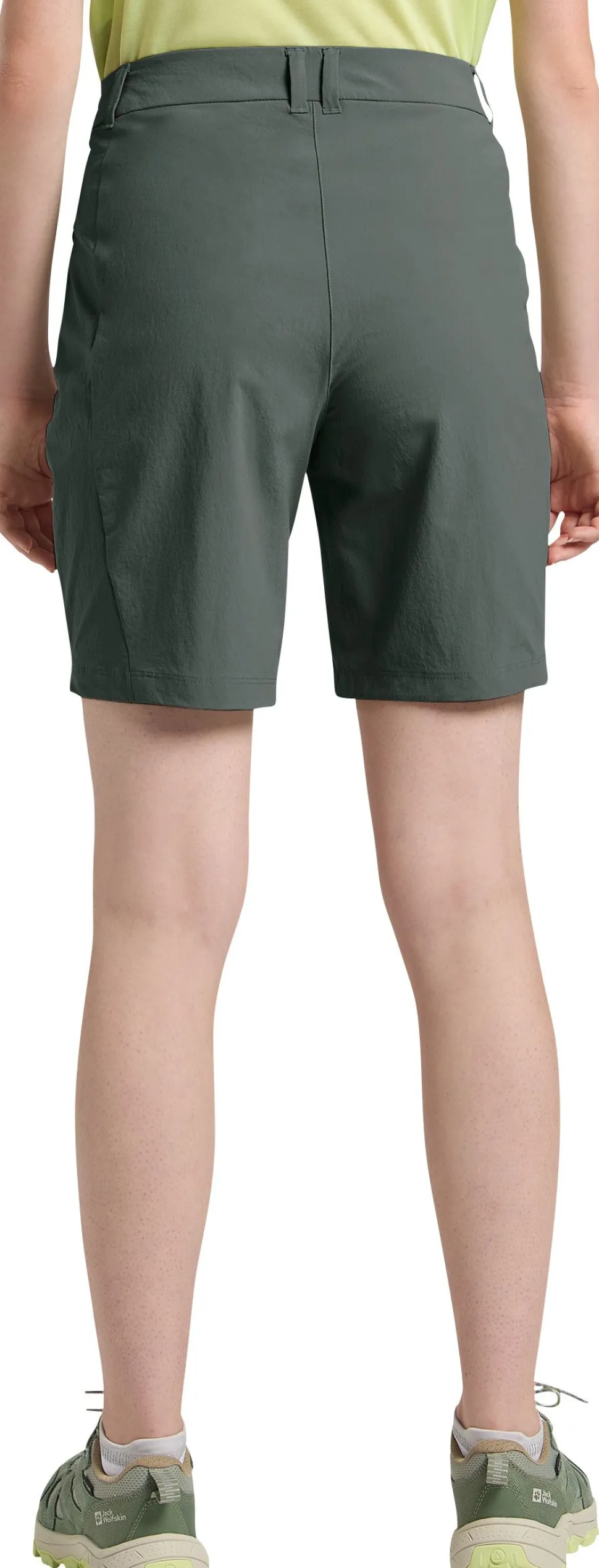 Jack Wolfskin Women's Hikeout Shorts Slate Green