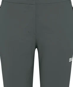 Jack Wolfskin Women's Hikeout Shorts Slate Green