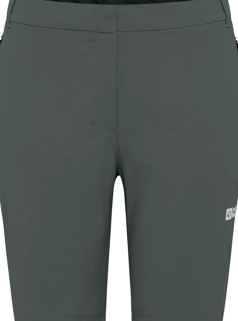Jack Wolfskin Women's Hikeout Shorts Slate Green