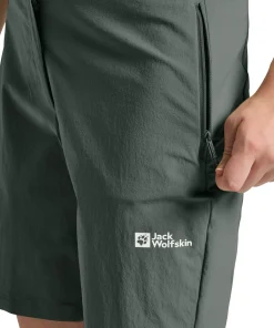 Jack Wolfskin Women's Hikeout Shorts Slate Green