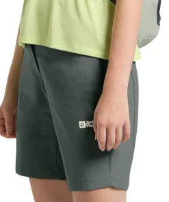 Jack Wolfskin Women's Hikeout Shorts Slate Green
