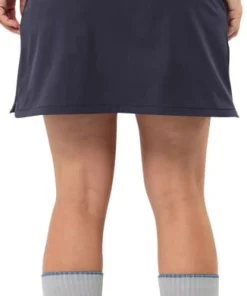 Jack Wolfskin Women's Hiking Alpine Skort Graphite