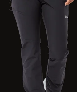 Jack Wolfskin Women's Holdsteig Pants Black