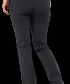 Jack Wolfskin Women's Holdsteig Pants Black