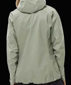 Jack Wolfskin Women's Kammweg 3-Layer Jacket Mint Leaf