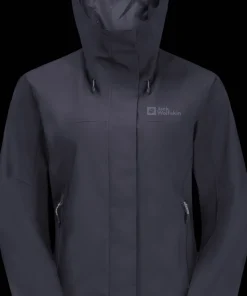 Jack Wolfskin Women's Kammweg 2-Layer Jacket Graphite