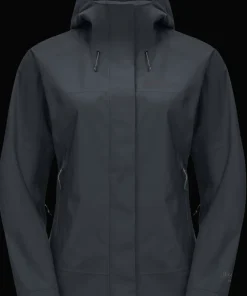 Jack Wolfskin Women's Kammweg 2-Layer Jacket Phantom