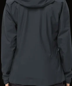 Jack Wolfskin Women's Kammweg 2-Layer Jacket Phantom