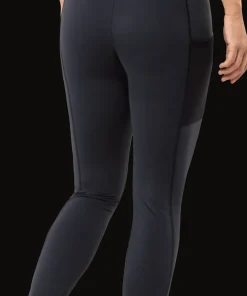 Jack Wolfskin Women's Klintal Tights Black
