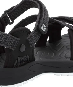 Jack Wolfskin Women's Lakewood Ride Sandal Black