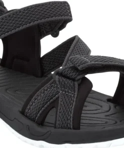 Jack Wolfskin Women's Lakewood Ride Sandal Black