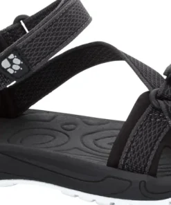 Jack Wolfskin Women's Lakewood Ride Sandal Black