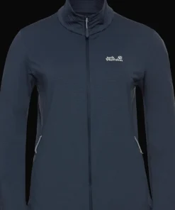 Jack Wolfskin Women's Litestride 3in1 Jacket Midnight Sky