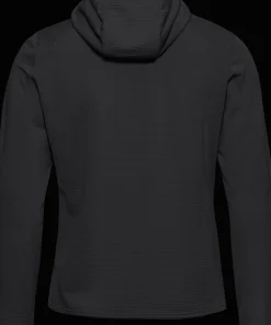Jack Wolfskin Women's Litestride Hooded Full Zip Black