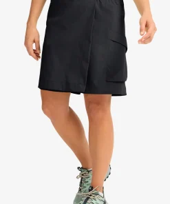Jack Wolfskin Women's Mahani Skort Black