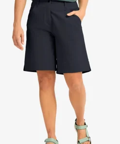 Jack Wolfskin Women's Mahani Shorts Dark Navy