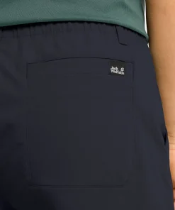 Jack Wolfskin Women's Mahani Shorts Dark Navy
