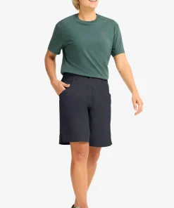 Jack Wolfskin Women's Mahani Shorts Dark Navy