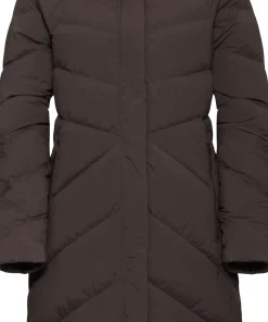 Jack Wolfskin Women's Marienplatz Coat Peat
