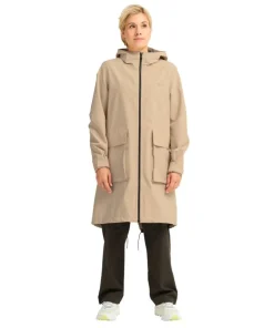 Jack Wolfskin Women's Nabur 2L Coat Oat