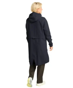 Jack Wolfskin Women's Nabur 2L Coat Dark Navy