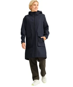 Jack Wolfskin Women's Nabur 2L Coat Dark Navy