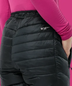 Jack Wolfskin Women's Nebelhorn Down Pants Black