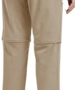 Jack Wolfskin Women's Pico Trail Zip Off Pants Hazel Wood