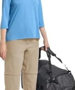 Jack Wolfskin Women's Pico Trail Zip Off Pants Hazel Wood