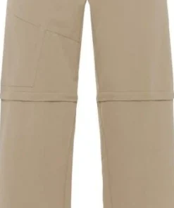 Jack Wolfskin Women's Pico Trail Zip Off Pants Hazel Wood
