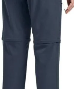 Jack Wolfskin Women's Pico Trail Zip Off Pants Midnight Sky
