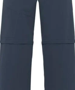 Jack Wolfskin Women's Pico Trail Zip Off Pants Midnight Sky