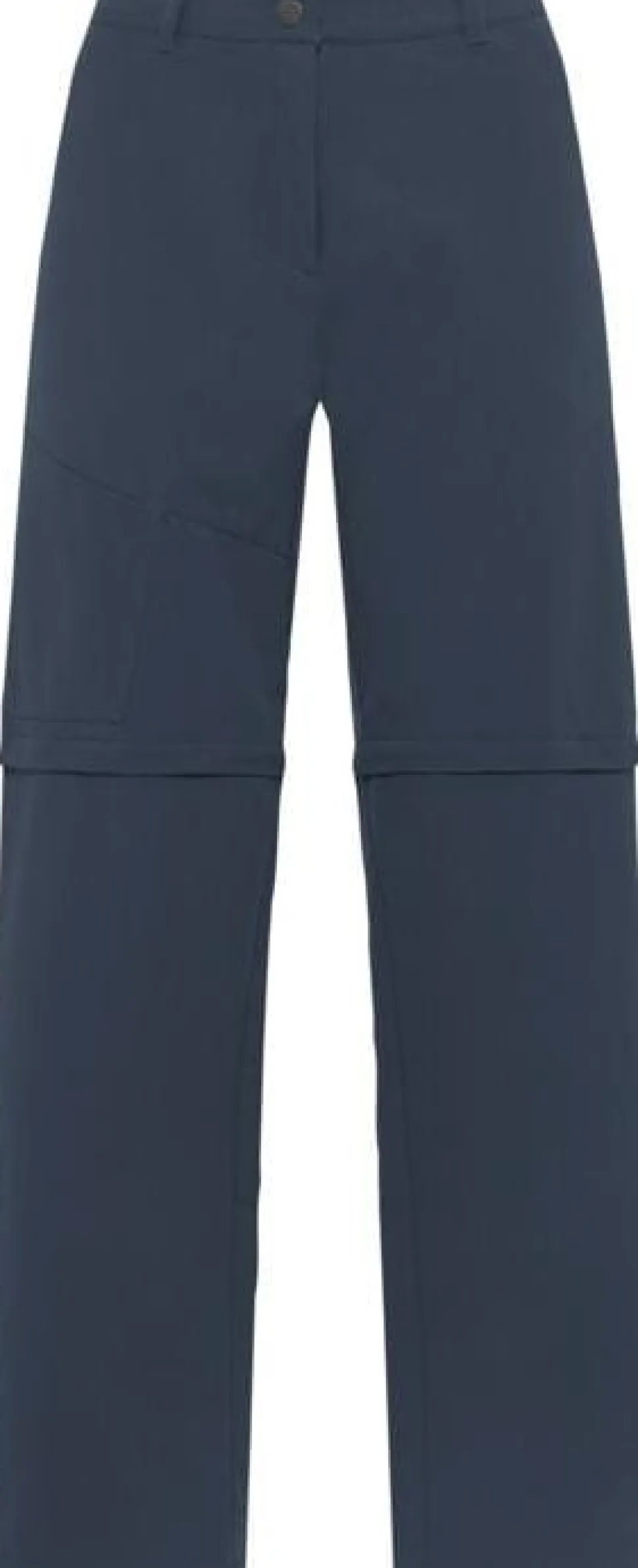 Jack Wolfskin Women's Pico Trail Zip Off Pants Midnight Sky