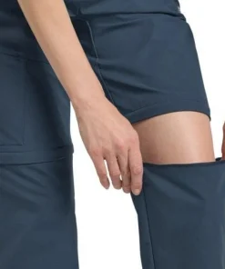 Jack Wolfskin Women's Pico Trail Zip Off Pants Midnight Sky