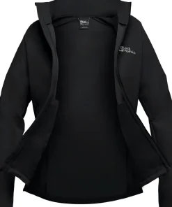 Jack Wolfskin Women's Prelight Stride Jacket Black