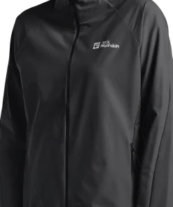 Jack Wolfskin Women's Prelight Stride Jacket Black