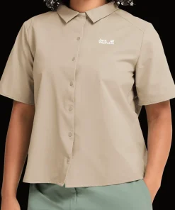 Jack Wolfskin Women's Prelight Suncool Shirt Oyster