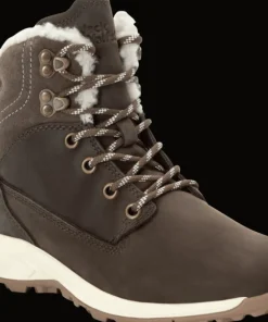 Jack Wolfskin Women's Queenstown City Texapore Mid Cold Coffee