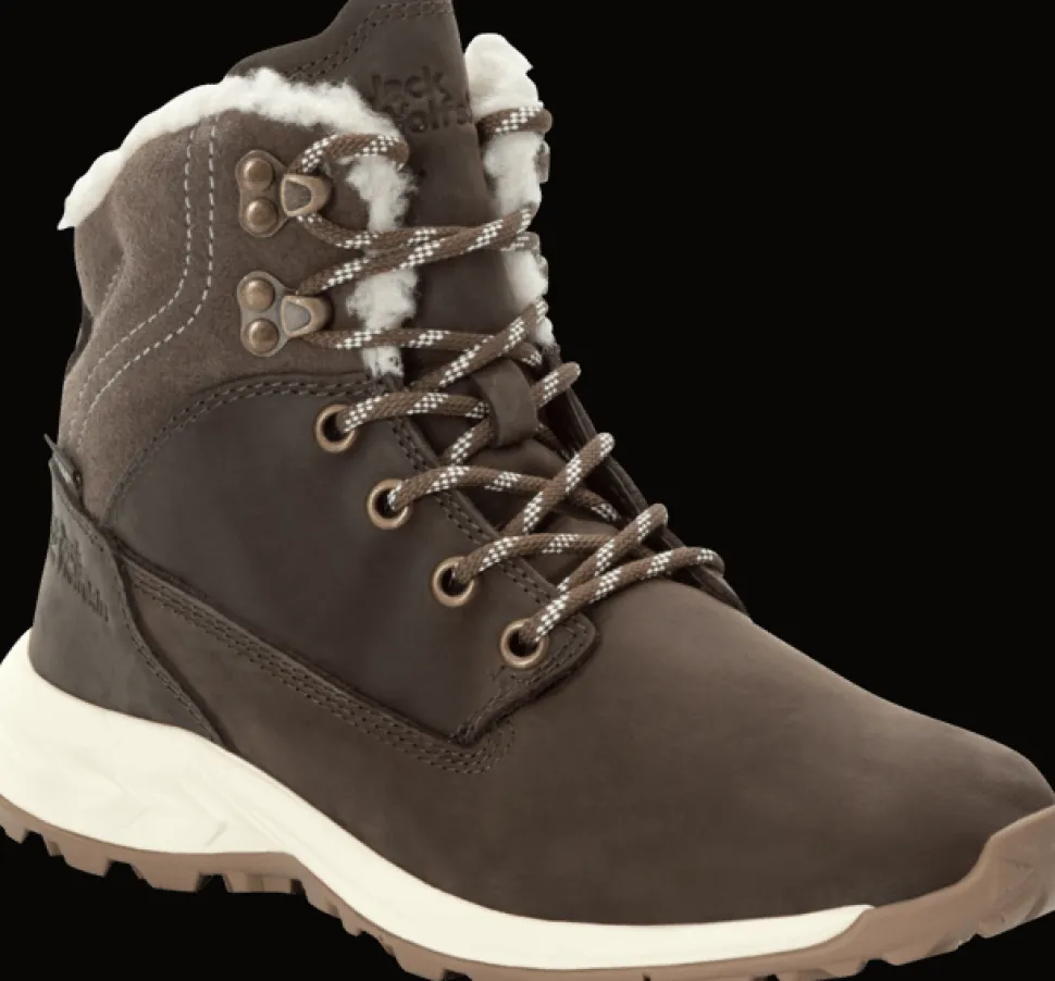 Jack Wolfskin Women's Queenstown City Texapore Mid Cold Coffee