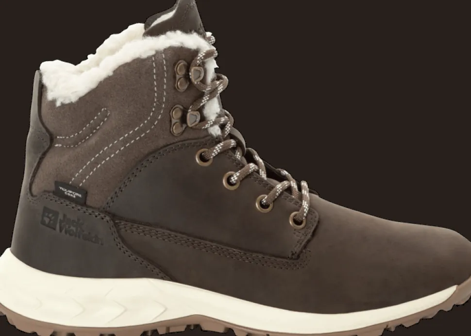 Jack Wolfskin Women's Queenstown City Texapore Mid Cold Coffee