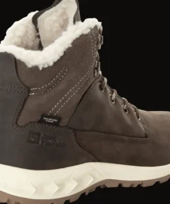 Jack Wolfskin Women's Queenstown City Texapore Mid Cold Coffee