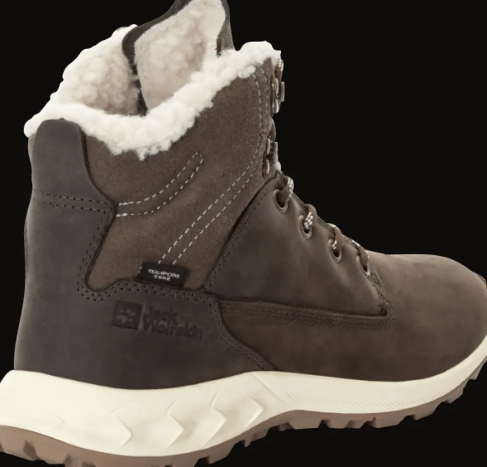 Jack Wolfskin Women's Queenstown City Texapore Mid Cold Coffee
