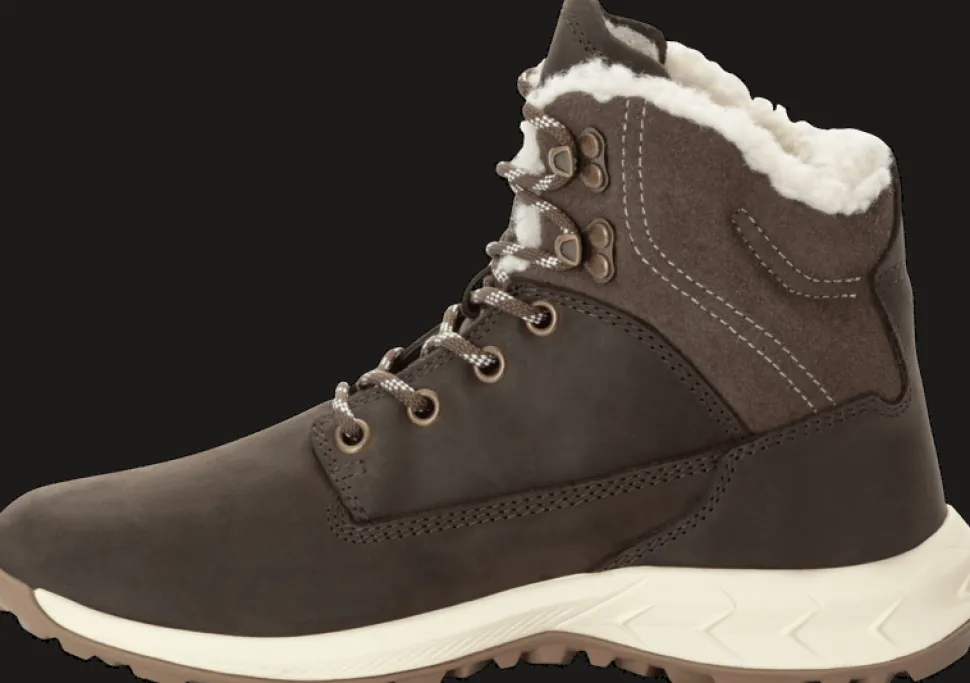 Jack Wolfskin Women's Queenstown City Texapore Mid Cold Coffee