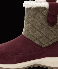 Jack Wolfskin Women's Queenstown Texapore Boot Boysenberry